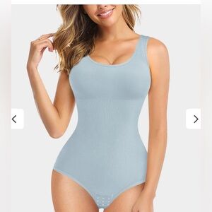 NWT Luxmery Sculpting Round Neck Bodysuit